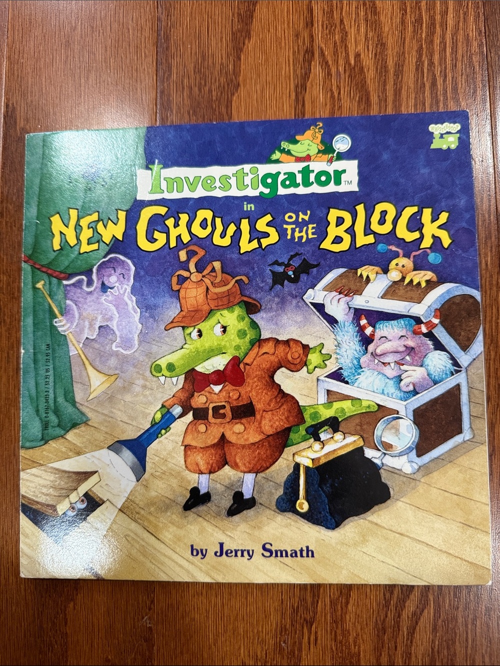 Investigator New Ghouls on the Block Vintage 1994 Halloween Activity Book